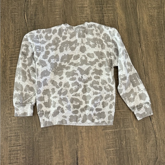 Leopard sweatshirt - Picture 2 of 3
